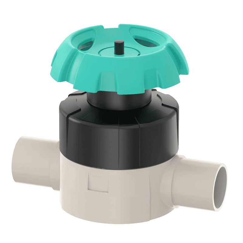 Diaphragm valve PN10