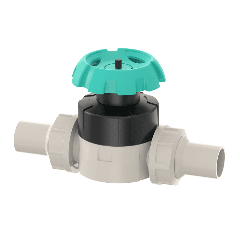Diaphragm valve PN10