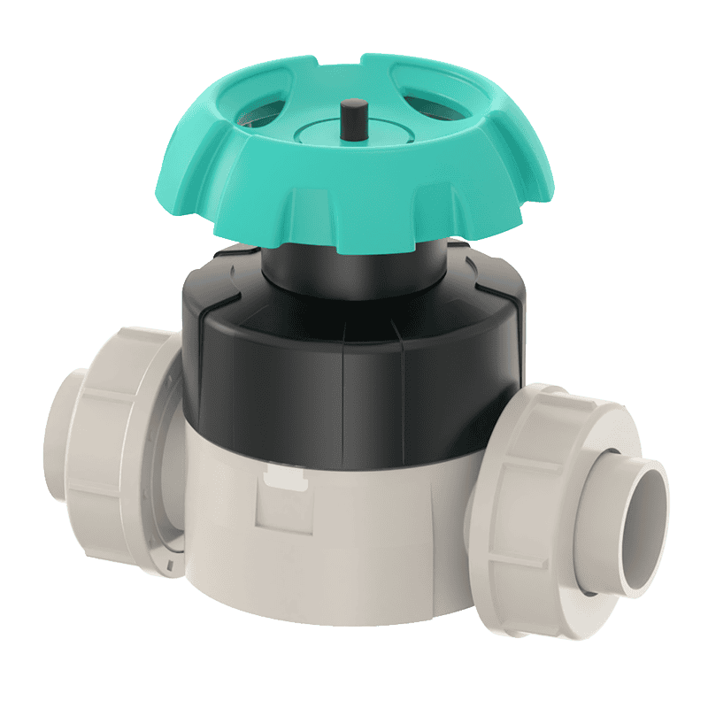 Diaphragm valve PN10