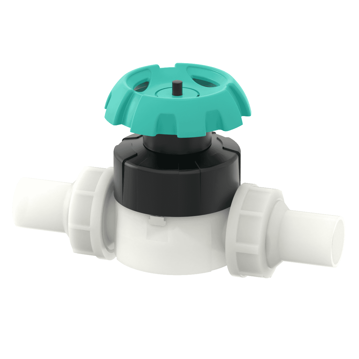 Diaphragm valve PN16/PN10