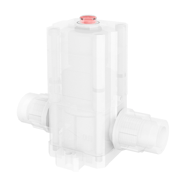 PFA Pneumatic diaphragm valve